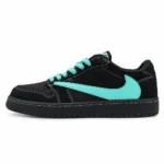 کفش نایک ایر جردن وان لو تراویس اسکات تیفانی Nike Air Jordan 1 Low Travis Scott Tiffany