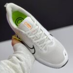 کفش نایک زوم ایکس طرح لبخند سفید آبی Nike ZoomX Smile White Blue - تصویر 4