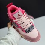 کفش نایک ایر جردن ۴ رترو صورتی  Nike Air Jordan 4 Retro Pink - تصویر 4