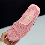 کفش نایک ایر جردن ۴ رترو صورتی  Nike Air Jordan 4 Retro Pink - تصویر 3