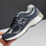 کفش نیوبالانس ۲۰۰۲R مشکی  New Balance 2002R Black - تصویر 2