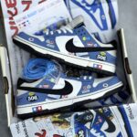 کفش نایک اس بی دانک لو ماشینی Nike SB Dunk Low Racing Edition - تصویر 2
