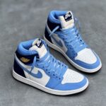 کفش نایک ایر جردن وان ساقدار ابسیدین Nike Air Jordan 1 High Obsidian - تصویر 2