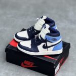 کفش نایک ایر جردن وان ساقدار ناپولی Nike Air Jordan 1 High Napoli