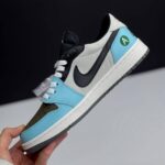 کفش نایک ایر جردن ۱ لو تراویس اسکات بی‌ ام‌ و  Nike Air Jordan 1 Low Travis Scott BMW - تصویر 2