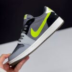 کفش نایک ایر جردن ۱ کن بلاک هونگیان  Nike Air Jordan 1 Ken Block Hongyan - تصویر 2