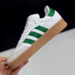 کفش آدیداس سامبا XL LG سفید سبز Adidas Samba XL LG White Green Adidas Samba XL LG White Green - تصویر 2