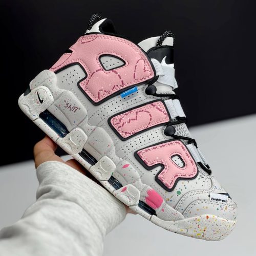 IMG_9308-500x500-1.jpg کفش نایک ایر مور آپتمپو کرم صورتی Nike Air More Uptempo Cream Pink - تصویر 1