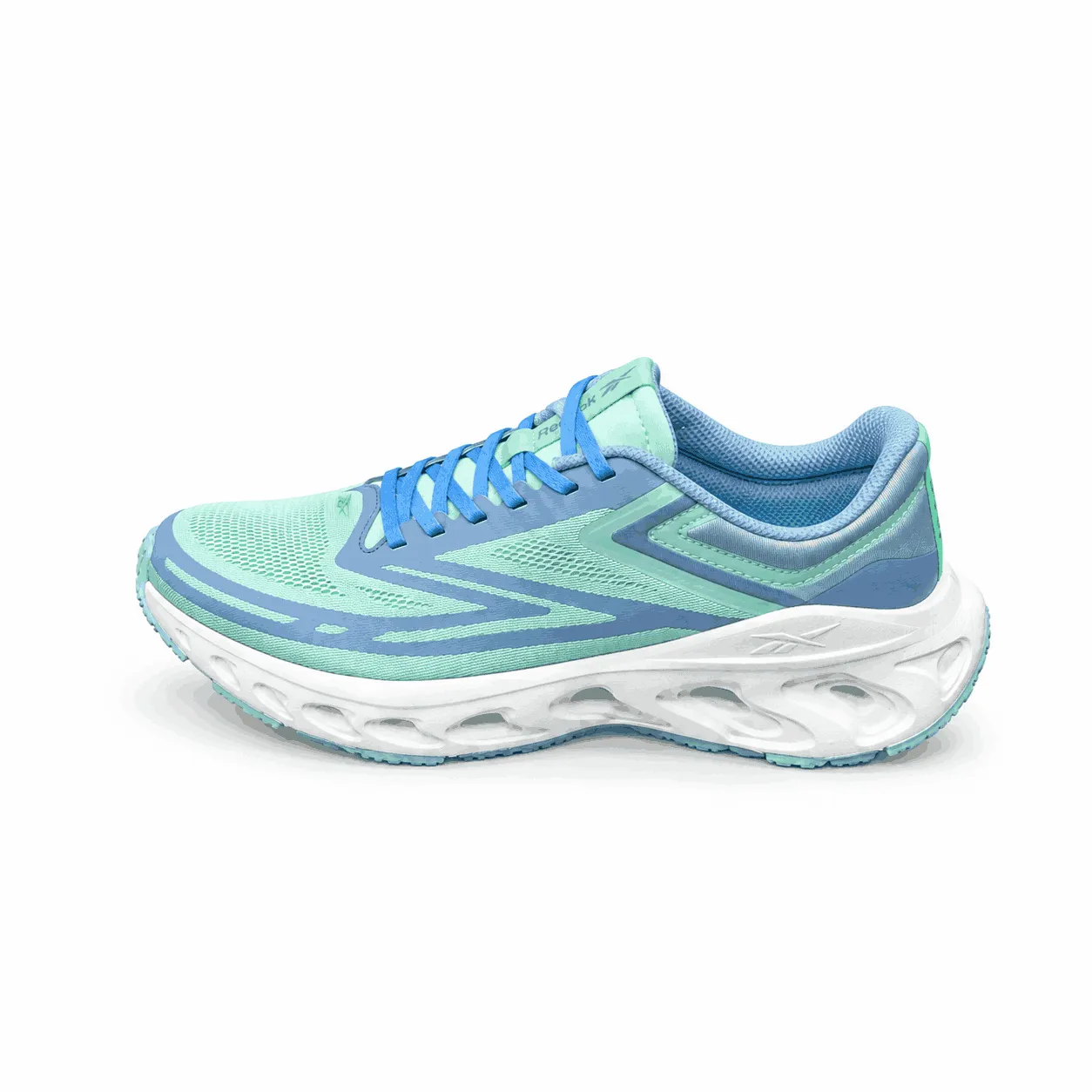 Mint-and-Blue-Running-Sneaker_11zon_11zon.webp کفش ریباک رانینگ سبز آبی - تصویر 1