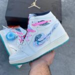 کفش نایک ایر جردن وان ساقدار موج Nike Air Jordan 1 High Wave - تصویر 2