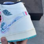 کفش نایک ایر جردن وان ساقدار موج Nike Air Jordan 1 High Wave - تصویر 3