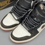 کفش نایک ایر جردن وان ساقدار پوست مار دراگون Nike Air Jordan 1 High Dragon Snakeskin - تصویر 2