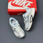 کفش نایک وی فایو کی ران آبی نقره ای Nike V5K Run Blue Silver - تصویر 5