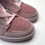 کفش نایک ایر جردن وان ساقدار دیجیتال پینک Nike Air Jordan 1 High Digital Pink - تصویر 3