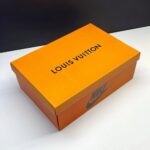 کفش نایک ایر جردن وان لو تراویس اسکات لویی ویتون کرم آبی  Nike Air Jordan 1 Low Travis Scott Louis Vuitton Cream Blue - تصویر 3