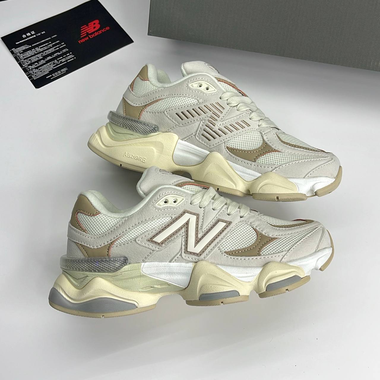 photo_15_2025-05-13_03-44-12.jpg کتونی نیوبالانس ۹۰۶۰ کرم عسلی New Balance 9060 Cream Honey - تصویر 1