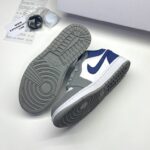 کفش نایک ایر جردن وان لو فرنچ بلو | Nike Air Jordan 1 Low French Blue - تصویر 2