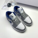 کفش نایک ایر جردن وان لو فرنچ بلو | Nike Air Jordan 1 Low French Blue - تصویر 4