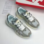 نایک وی تو کی ران طوسی آبی | Nike V2K Run Grey Blue - تصویر 2