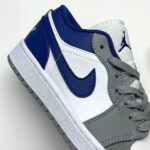 کفش نایک ایر جردن وان لو فرنچ بلو | Nike Air Jordan 1 Low French Blue - تصویر 3