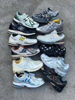 کفش نیوبالانس 1906 کرم سبز New Balance 1906 Cream Green - تصویر 2