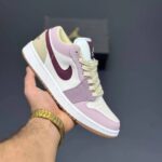 کفش نایک ایر جردن وان پالو روسا Nike Air Jordan 1 Palmo Rosa - تصویر 3