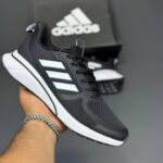 کفش آدیداس کلود فوم TND مشکی سفید Adidas Cloudfoam TND Black White - تصویر 4