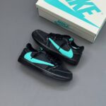 کفش نایک ایر جردن وان لو تراویس اسکات تیفانی Nike Air Jordan 1 Low Travis Scott Tiffany - تصویر 2