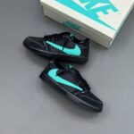 کفش نایک ایر جردن وان لو تراویس اسکات تیفانی Nike Air Jordan 1 Low Travis Scott Tiffany - تصویر 5