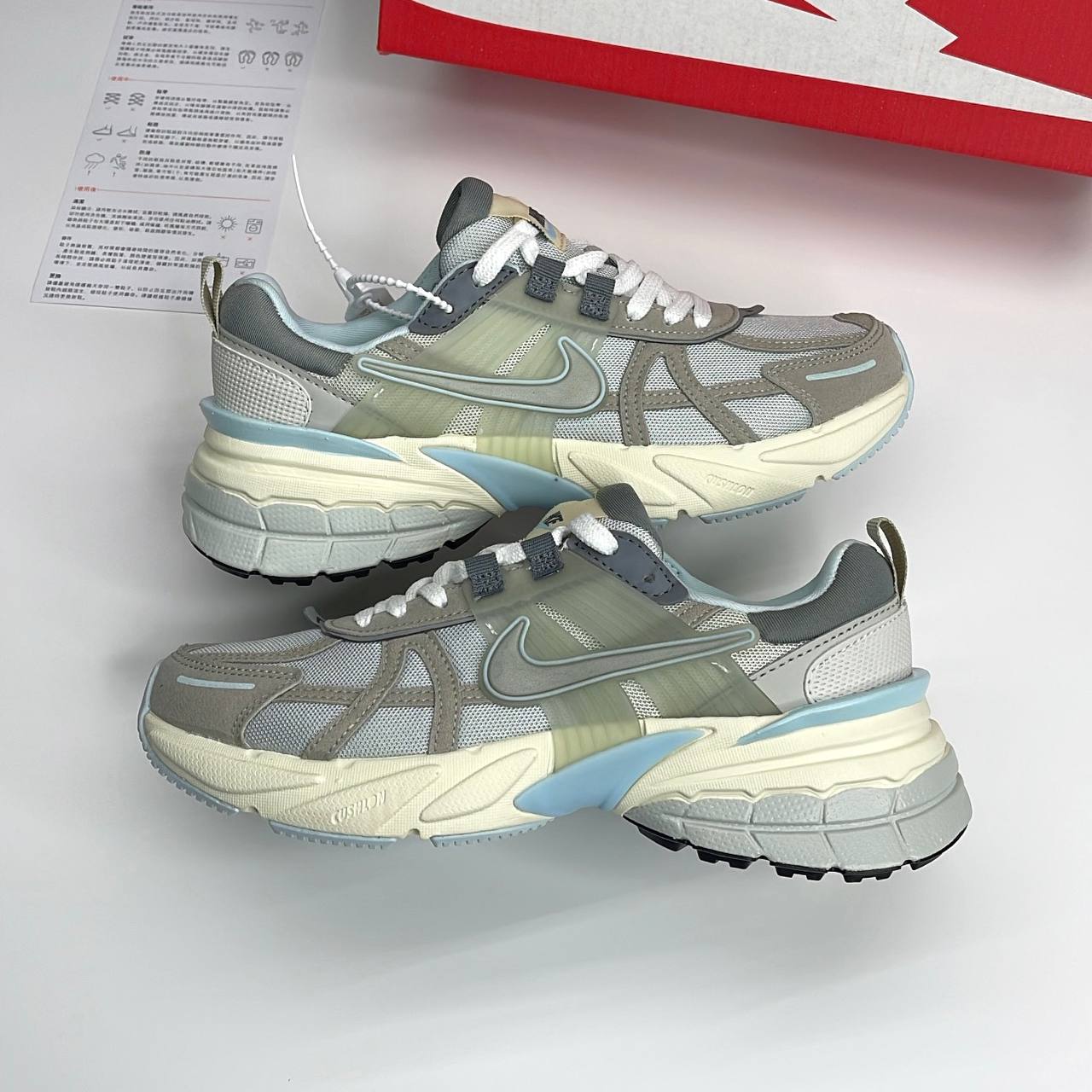 photo_20_2025-05-11_02-14-13.jpg نایک وی تو کی ران طوسی آبی | Nike V2K Run Grey Blue - تصویر 1