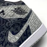 کفش نایک ایر جردن وان ساقدار ربلیونر  Nike Air Jordan 1 High OG Rebellionaire - تصویر 6