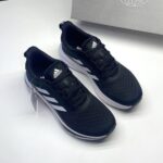 کفش آدیداس ای‌کیو رانینگ مشکی سفید Adidas EQ Running Black White - تصویر 2