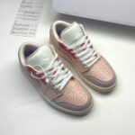 کفش نایک جردن وان لو مایتی سویشرز پینک Nike Jordan 1 Low Mighty Swooshes Pink - تصویر 2