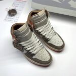 کفش نایک ایر جردن وان ساقدار داست کلای Nike Air Jordan 1 High Dust Clay - تصویر 5