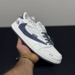 کفش نایک ایر جردن وان لو تراویس اسکات نورث فیس Nike Air Jordan 1 Low Travis Scott North Face - تصویر 3
