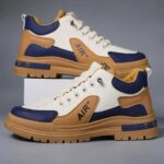 کتونی لژدار طبی مردانه ضد آب Men's Waterproof Platform Orthopedic Sneakers