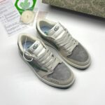 کفش نایک ایر جردن وان لو تراویس اسکات گوچی Nike Air Jordan 1 Low Travis Scott x Gucci - تصویر 2