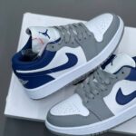 کفش نایک ایر جردن وان لو ترو بلو | Nike Air Jordan 1 Low True Blue - تصویر 4