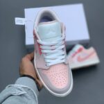 کفش نایک جردن وان صورتی Nike Air Jordan 1 Pink - تصویر 3