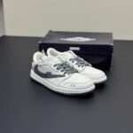 کفش نایک ایر جردن وان لو تراویس اسکات نورث فیس Nike Air Jordan 1 Low Travis Scott North Face - تصویر 4