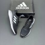 کفش آدیداس کلود فوم TND مشکی سفید Adidas Cloudfoam TND Black White - تصویر 2