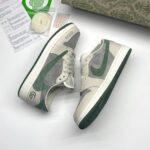 کفش نایک ایر جردن وان لو تراویس اسکات گوچی Nike Air Jordan 1 Low Travis Scott x Gucci - تصویر 5