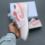 کفش نایک جردن وان صورتی Nike Air Jordan 1 Pink - تصویر 5