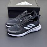 کفش آدیداس کلود فوم TND مشکی سفید Adidas Cloudfoam TND Black White - تصویر 3
