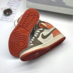 کفش نایک ایر جردن وان ساقدار داست کلای Nike Air Jordan 1 High Dust Clay - تصویر 2