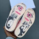 کفش نایک جردن وان صورتی Nike Air Jordan 1 Pink - تصویر 2