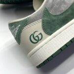 کفش نایک ایر جردن وان لو تراویس اسکات گوچی Nike Air Jordan 1 Low Travis Scott x Gucci - تصویر 4