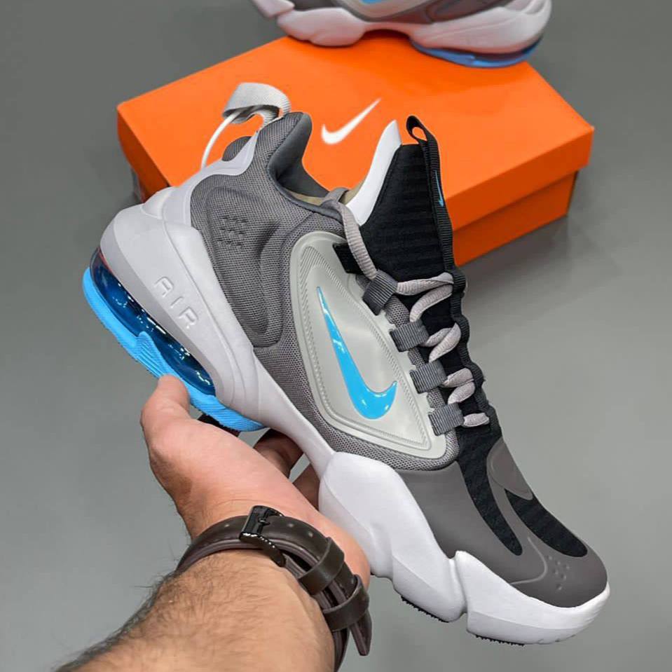 photo_6_2025-08-20_08-58-57.jpg کفش نایک ایر مکس آلفا ساویج طوسی آبی Nike Air Max Alpha Savage Grey Blue - تصویر 1