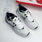 نایک وی تو کی ران سفید مشکی Nike V2K Run White Black - تصویر 2