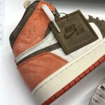 کفش نایک ایر جردن وان ساقدار داست کلای Nike Air Jordan 1 High Dust Clay - تصویر 4